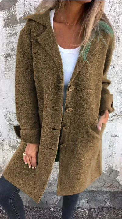 Como Estilizar o Cardigan Feminino Longo Mary de Botão