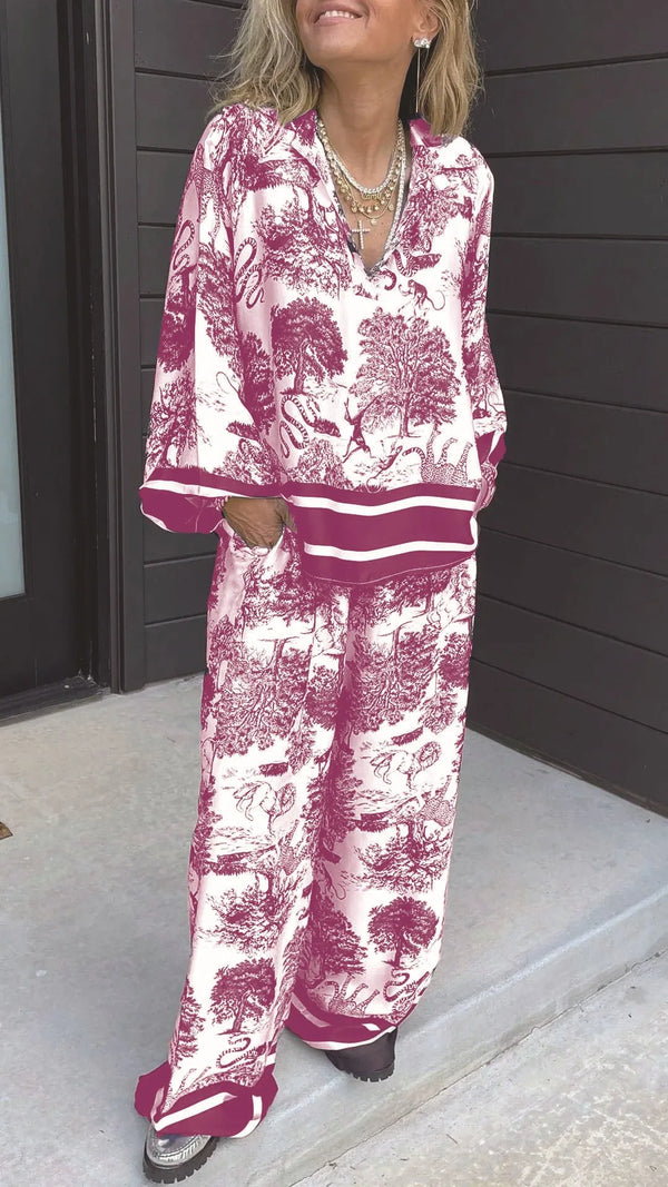 Como Estilizar Conjunto Feminino Vintage de Seda